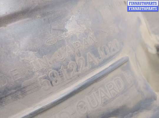 купить Защита арок (подкрылок) на Subaru Legacy (B14) 2009-2014