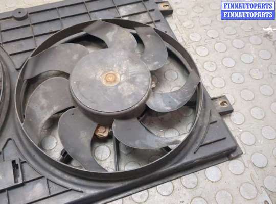 купить Вентилятор радиатора на Skoda Octavia (A7) 2013-2023