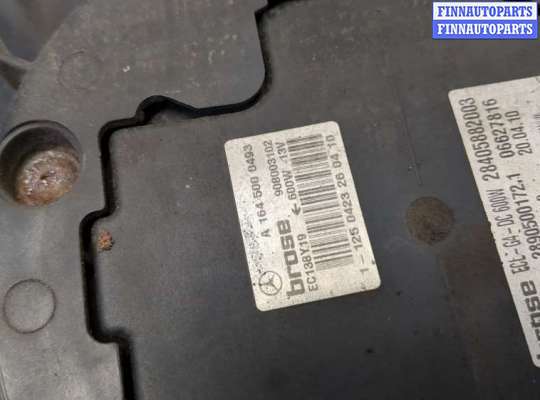 купить Вентилятор радиатора на Mercedes ML W164 2005-2011