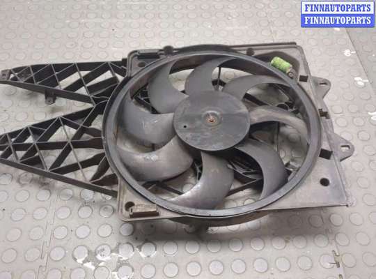 купить Вентилятор радиатора на Fiat Doblo 2009-2022