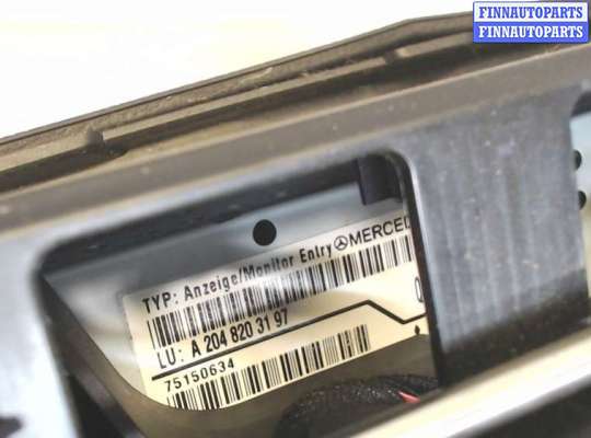 Дисплей мультимедиа MB813297 на Mercedes C W204 2007-2013