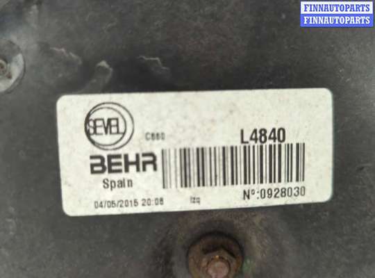 купить Вентилятор радиатора на Fiat Ducato 2014-2025