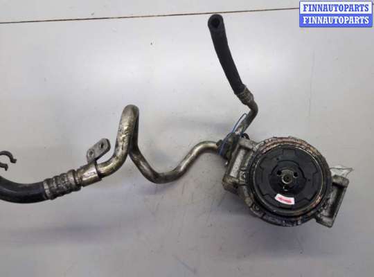 Компрессор кондиционера на Mercedes-Benz CLS (C219)