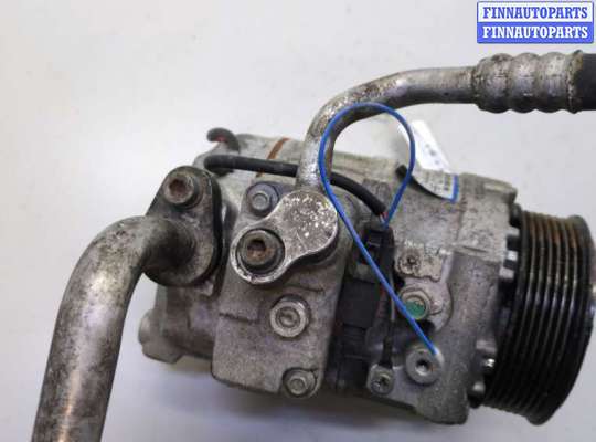 Компрессор кондиционера на Mercedes-Benz CLS (C219)