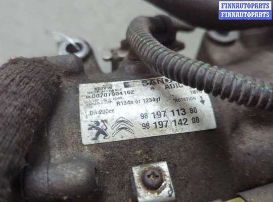 купить Компрессор кондиционера на Peugeot Boxer 2014-2025