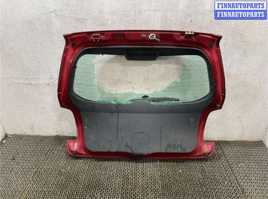 купить Крышка (дверь) багажника на Toyota Auris E15 2006-2012