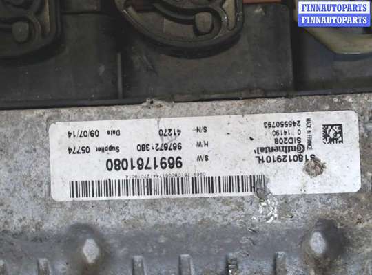 купить Блок управления двигателем на Citroen Jumper (Relay) 2014-2025