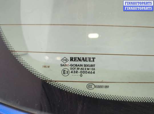купить Крышка (дверь) багажника на Renault Scenic 2009-2012