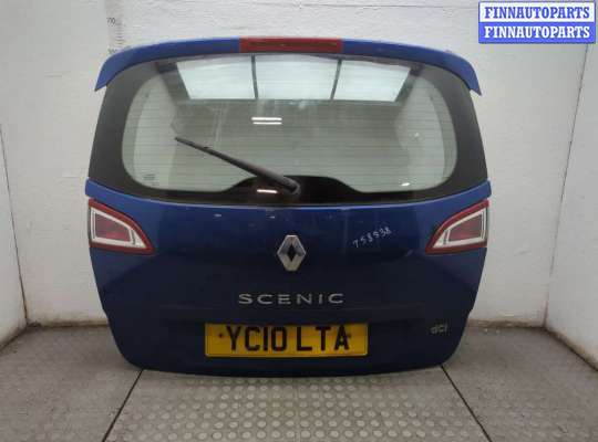 Крышка (дверь) багажника RN1571171 на Renault Scenic 2009-2012