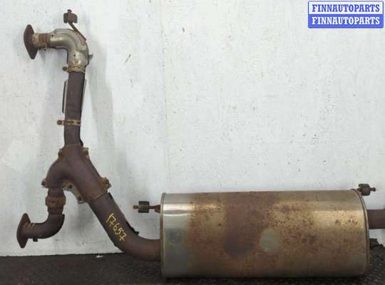 купить Глушитель на Infiniti QX80 2014-2017