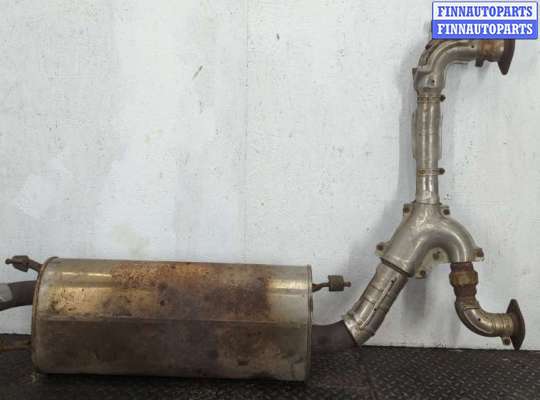 купить Глушитель на Infiniti QX80 2014-2017