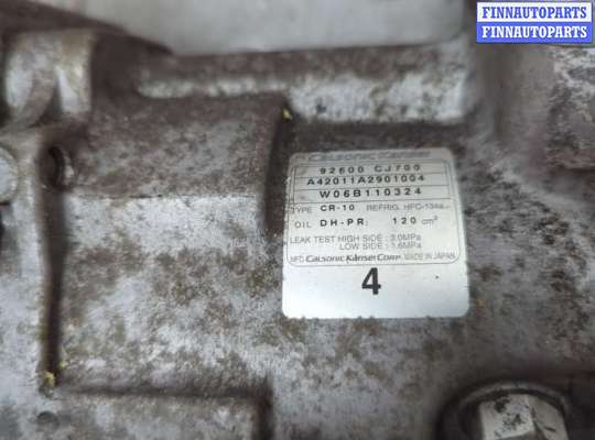 купить Компрессор кондиционера на Nissan Note E11 2005-2013