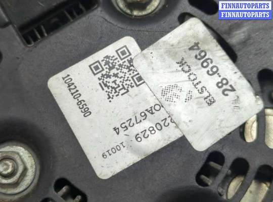 Генератор на Jeep Grand Cherokee IV (WK2)