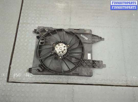 Купить Вентилятор радиатора на Renault Scenic 2003-2009 Вентилятор радиатора RN1593729 на Renault Scenic 2003-2009