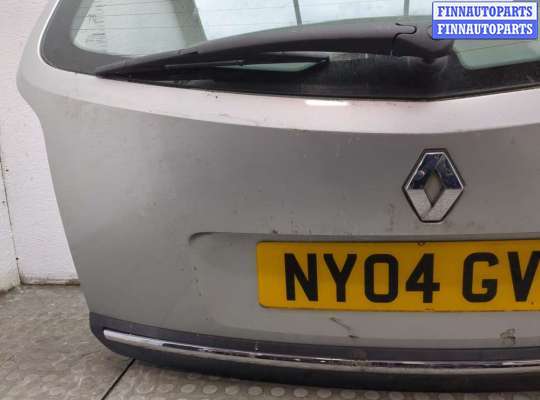 купить Крышка (дверь) багажника на Renault Laguna 2 2001-2007