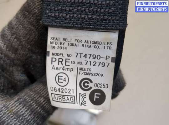 купить Ремень безопасности на Toyota RAV 4 2013-2015