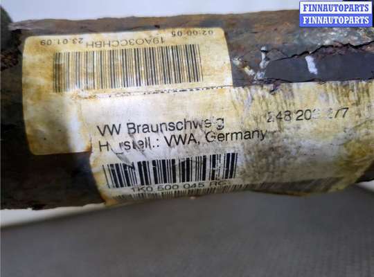 Балка подвески задняя VG1341305 на Volkswagen Golf 6 2009-2012