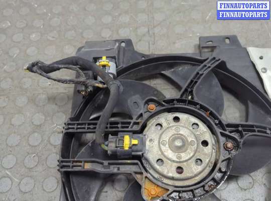 купить Вентилятор радиатора на Peugeot 207 2006-2015