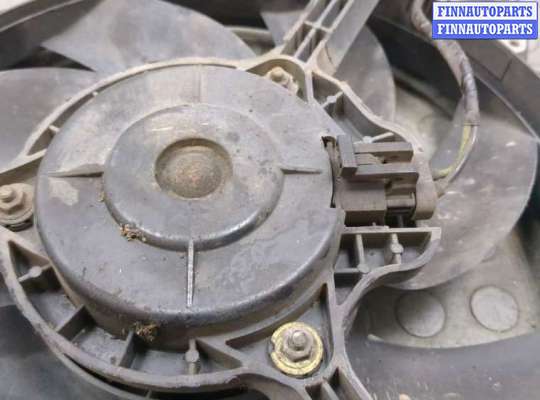 купить Вентилятор радиатора на Ford Fusion 2002-2012