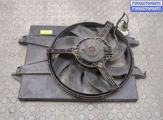 купить Вентилятор радиатора на Ford Fusion 2002-2012