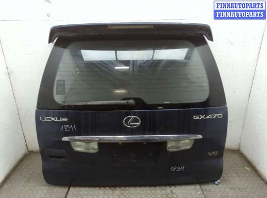 Подсветка номера LXA6504 на Lexus GX 2002-2009