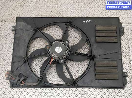 Вентилятор радиатора VG2672890 на Volkswagen Jetta 5 2005-2011