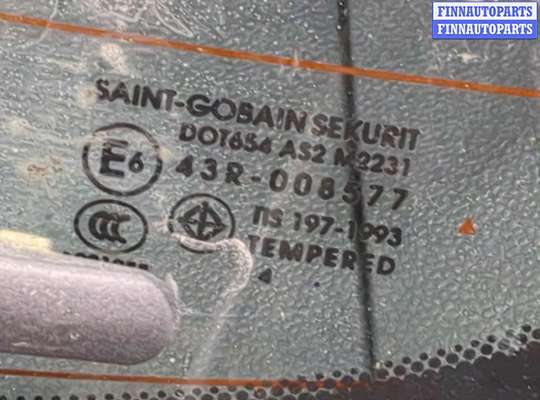 купить Крышка (дверь) багажника на Mazda 3 (BK) 2003-2009