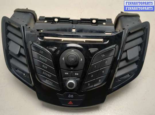 Купить Панель управления магнитолой на Ford Fiesta 2012-2019 Панель управления магнитолой FO2116225 на Ford Fiesta 2012-2019