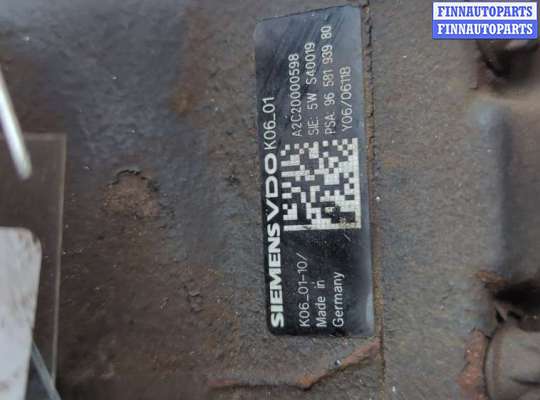 купить ТНВД на Peugeot 407 2004-2011