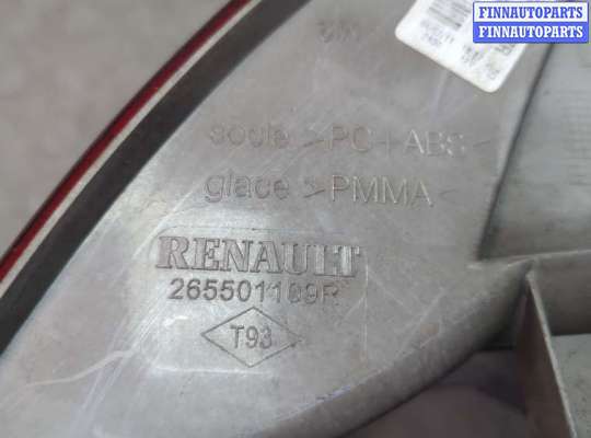 купить Фонарь (задний) на Renault Megane 3 2009-2016