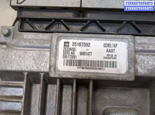 купить Блок управления двигателем на Opel Antara 2006-2015