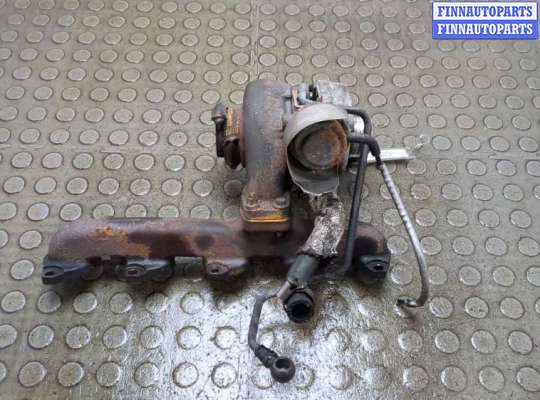 Турбина CT1115850 на Citroen C4 Grand Picasso 2006-2013