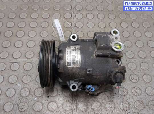 Компрессор кондиционера OP2359684 на Opel Astra J 2010-2017