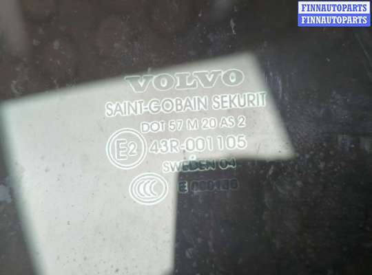 купить Стекло боковой двери на Volvo S60 2000-2009