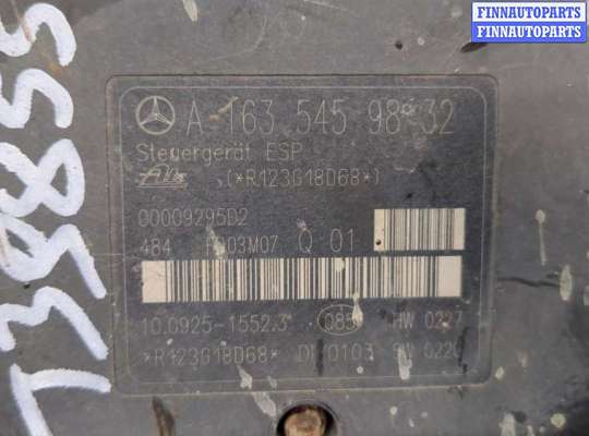 купить Блок АБС, насос (ABS, ESP, ASR) на Mercedes ML W163 1998-2004