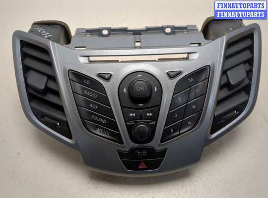 купить Панель управления магнитолой на Ford Fiesta 2008-2013