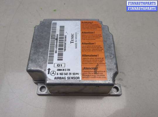 купить Блок управления подушками безопасности на Mercedes ML W163 1997-2005