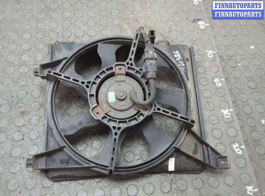 Вентилятор радиатора HN601669 на Hyundai Getz 2002-2011