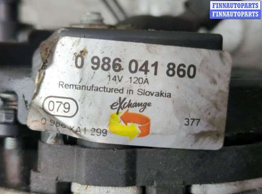 купить Генератор на Audi TT (8N) 1998-2006