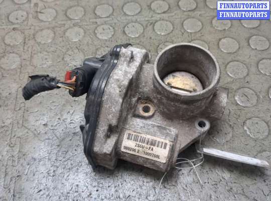 Заслонка дроссельная FO2213722 на Ford Focus 2 2005-2008