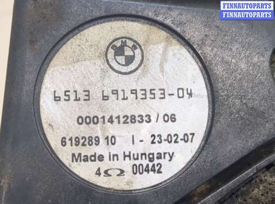 Аудиотехника на BMW 5 (E60/E61)