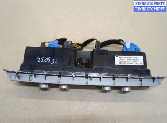 Переключатель отопителя (печки) BM3376443 на BMW 7 E65 2001-2008
