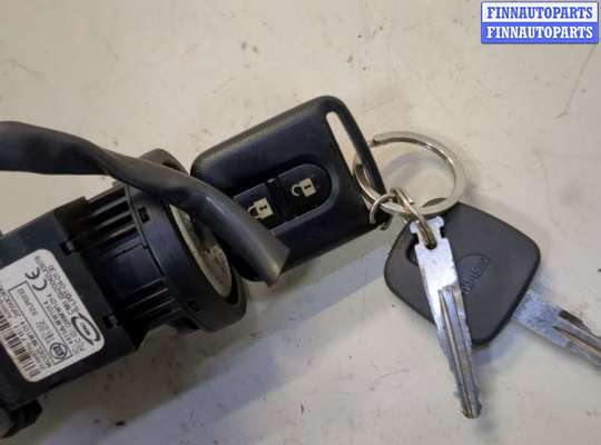 Замок зажигания с ключом на Nissan Qashqai I (J10)