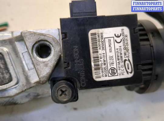 Замок зажигания с ключом на Nissan Qashqai I (J10)