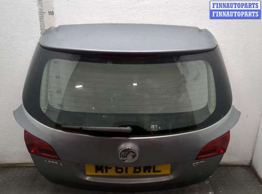 Крышка (дверь) багажника OP2377378 на Opel Astra J 2010-2017