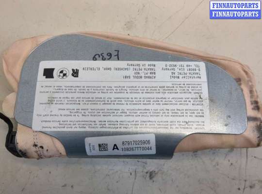 купить Подушка безопасности боковая (в сиденье) на BMW 5 F10 2010-2017