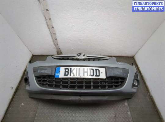 Бампер OP2419306 на Opel Corsa D 2006-2014