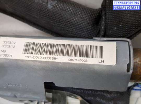 купить Подушка безопасности боковая (шторка) на Nissan Qashqai 2006-2013