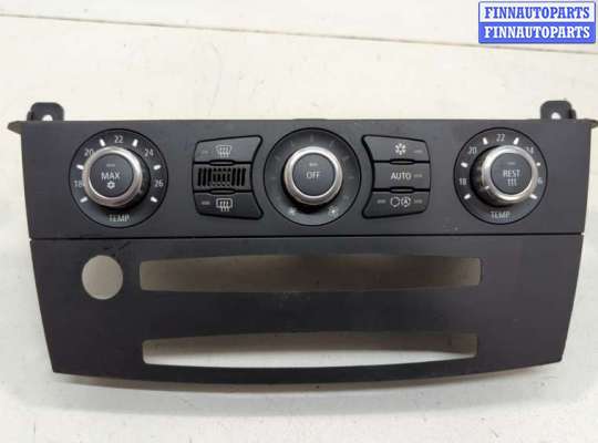 Переключатель отопителя (печки) BM3454472 на BMW 5 E60 2003-2010