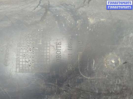 купить Защита арок (подкрылок) на Peugeot 406 1995-1999